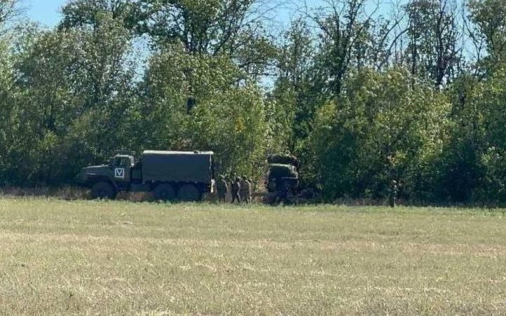 Партизани "АТЕШ" розвідали позицію артилерійського розрахунку окупантів, які обстрілювали Донеччину