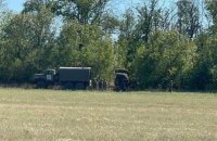 Партизани "АТЕШ" розвідали позицію артилерійського розрахунку окупантів, які обстрілювали Донеччину