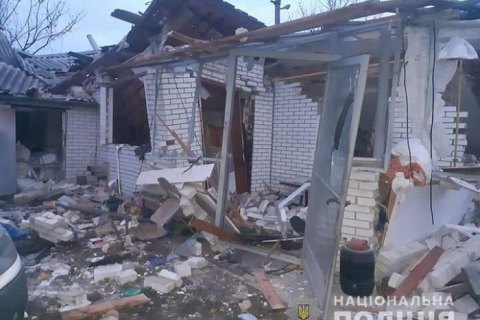 В Киевской области из-за взрыва газового котла разрушился частный дом
