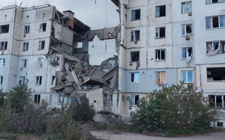 Росіяни за добу обстріляли 14 населених пунктів Херсонщини, поранено одного жителя