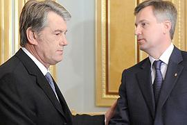 Наливайченко отрицает конфликт с Ющенко