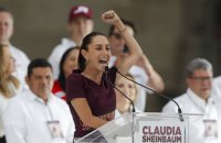 Президентка Мексики зазнала харасменту під час появи на публіці