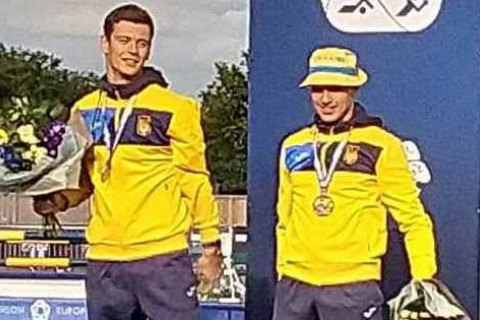 Украинцы завоевали серебро в эстафете на чемпионате Европы по современному пятиборью