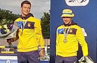 Украинцы завоевали серебро в эстафете на чемпионате Европы по современному пятиборью