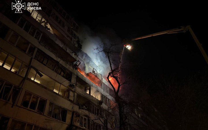 Головне за ніч та ранок вівторка, 25 листопада: масована атака на Київ та Київщину, понад 180 боєзіткнень