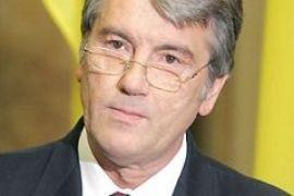 Ющенко надеется, что ВОЗ и дальше будет помогать бороться с гриппом