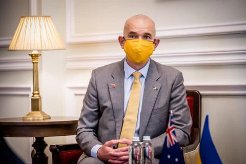 Новий посол Австралії прибув в Україну