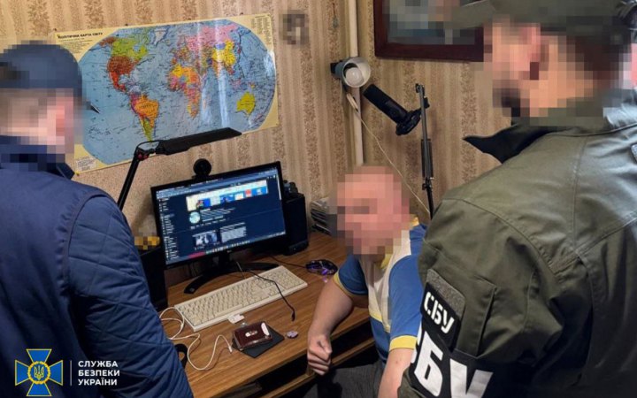 СБУ затримала проросійських інтернет-агітаторів у декількох регіонах України