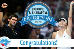 Джокович и Шарапова стали спортсменами года по "американской" версии