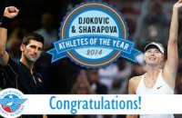 Джокович і Шарапова стали спортсменами року за "американською" версією