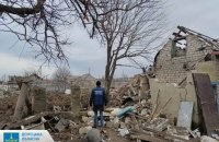 Росіяни вночі обстріляли Селидове на Донеччині, поранено жінку та двох дітей​
