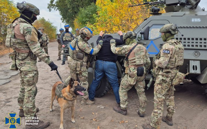 У Сумах СБУ проводить безпекові заходи 