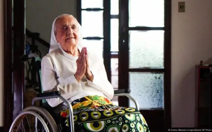 Найстаріша людина у світі померла в Бразилії у віці 116 років