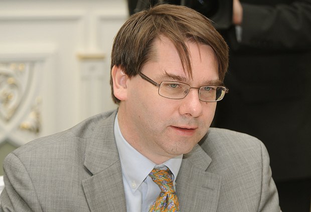 Глава миссии МВФ в Украине Крис Джарвис