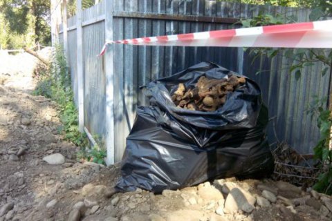 Масове поховання жертв політрепресій виявили в Івано-Франківську