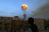 Йеменские повстанцы заявили о 30 погибших в результате авиаудара по гостинице