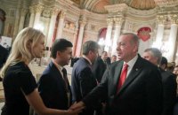 Эрдоган принял российскую делегацию с крымскими "депутатами" (обновлено)