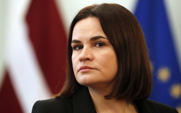 Тихановська заявила, що частина білоруської опозиції співпрацює з українською розвідкою