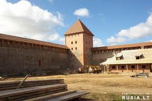 В Белоруссии будут восстанавливать замки
