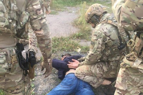 СБУ затримала агента ФСБ, який заклав вибухівку на водозабірнику у Рівненській області