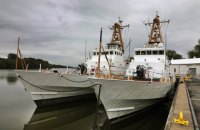 Украинские катера Island получили имена "Славянск" и "Старобельск"