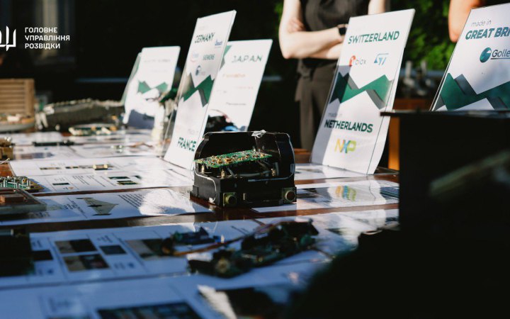 ГУР представило дипломатам докази постачання західних компонентів до російської зброї 