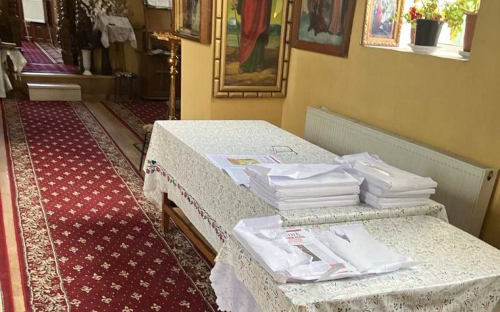 У молдовській церкві напередодні виборів знайшли склад пропагандистських листівок