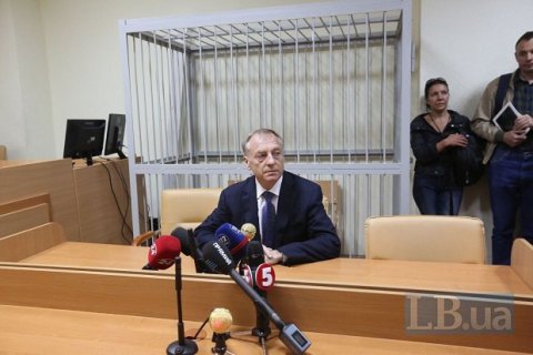 Лавринович обжаловал свой арест