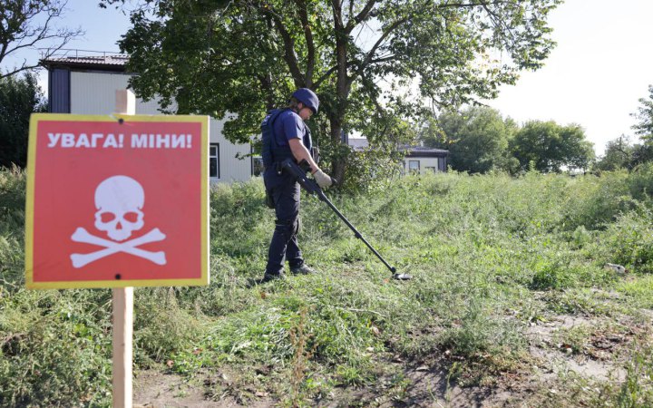 На Київщині можливі звуки вибухів через розмінування