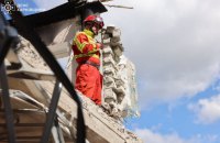 У Харкові завершили аварійно-рятувальні роботи у багатоповерхівці після російського обстрілу