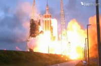 США с пятой попытки запустили многоразовый космический корабль Orion