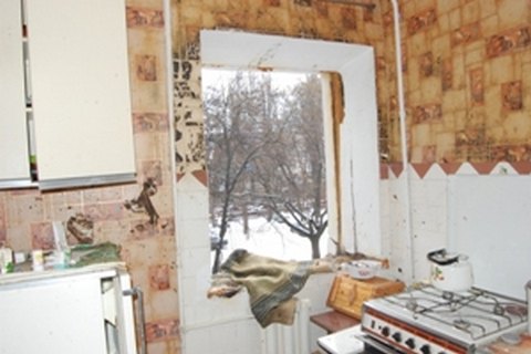У квартирі одеської п'ятиповерхівки вибухнув газ 