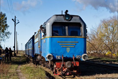 Львівська залізниця закрила вузькоколійку Антонівка-Зарічне