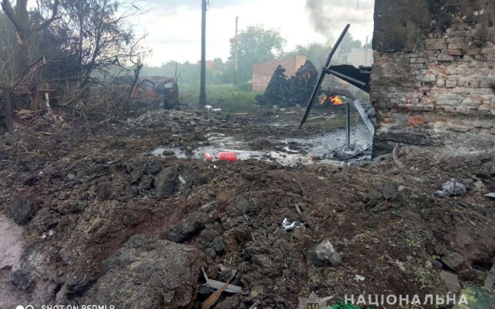 Російські війська обстріляли 10 населених пунктів Донеччини, загинули шестеро мирних жителів, – поліція