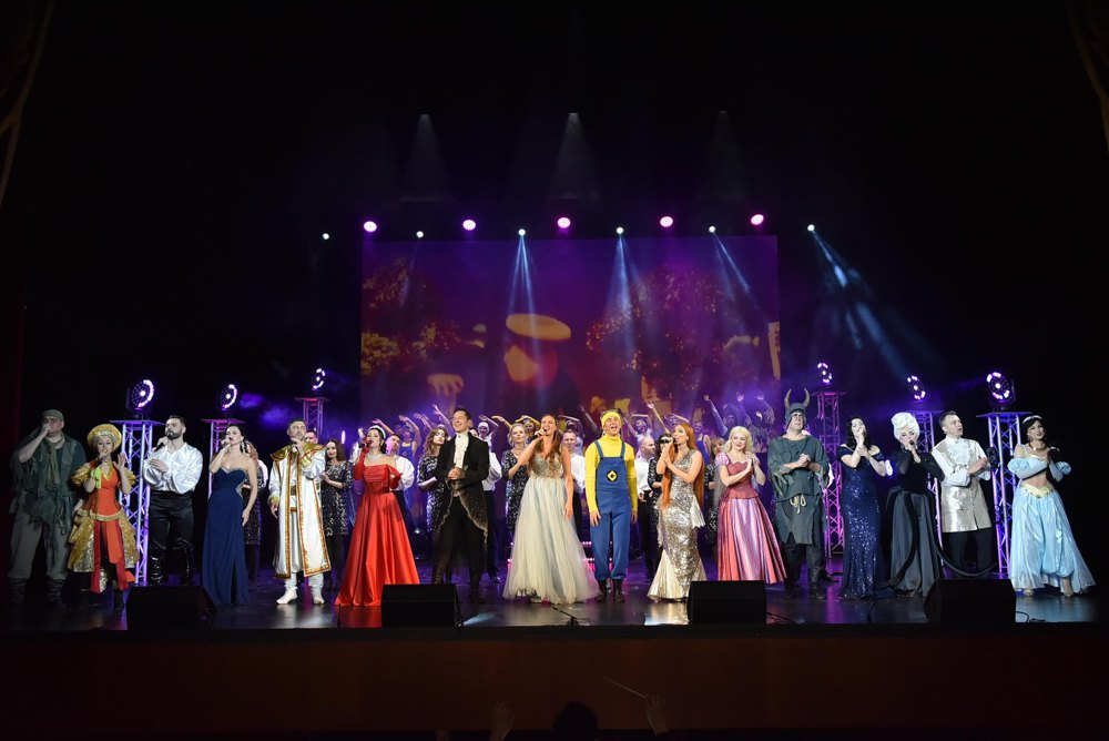 Концерт 'Музика з мультфільмів'