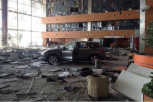 Боевики активизировали обстрелы донецкого аэропорта