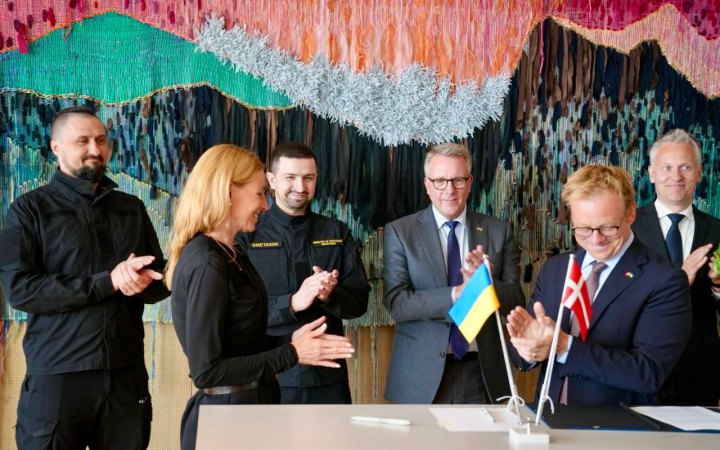 Експортно-інвестиційний фонд Данії виділить $5 млн на підтримку українських оборонних стартапів