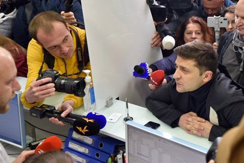 ​Зеленский сдал анализы в частной лаборатории