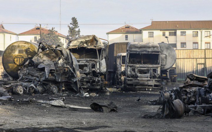 У столиці Кенії вибухнула вантажівка з газом, загинуло троє і постраждало майже 300 осіб