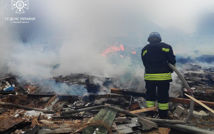 Росіяни атакували громаду Сумщини ударними дронами