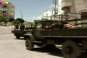 В Сирии войска проводят спецоперацию против мятежников 