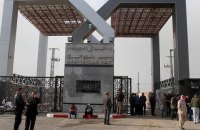 Єгипет на три дні відкрив кордон з сектором Газа для хворих і студентів