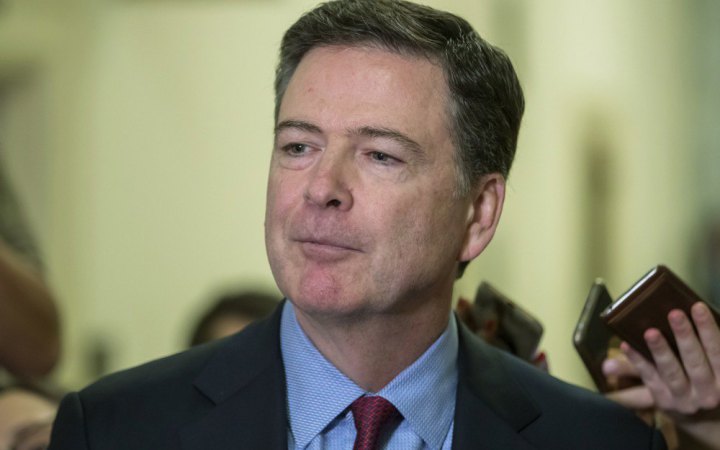 Reuters: ексдиректор ФБР Джеймс Комі постане перед судом за звинуваченнями, висунутими під тиском Трампа
