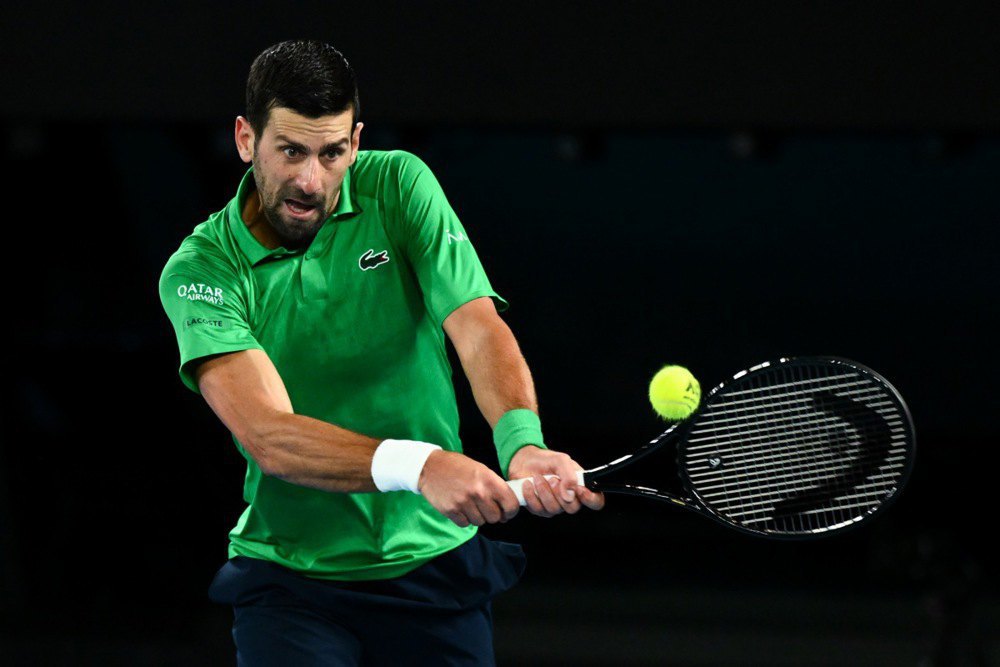 Джокович у фіналі AO