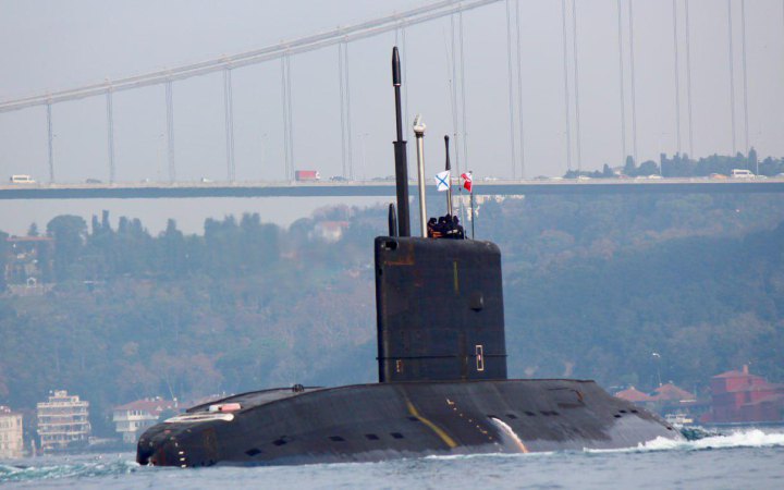 Росія вдруге за пів року застосувала підводний човен для запуску ракет по Україні, - ВМС