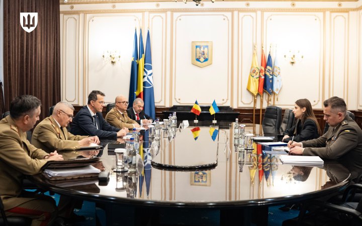Міноборони: Україна та Румунія розширюють оборонне партнерство й спільні промислові проєкти