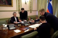 Прем'єр Словенії підписав спільну із Зеленським декларацію, де підтвердив підтримку вступу України в НАТО
