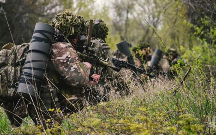 У Міноборони показали, як тренуються десантно-штурмові підрозділи