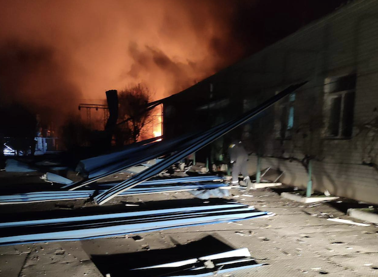 Росія вдарила по енергетиці Одеської області 