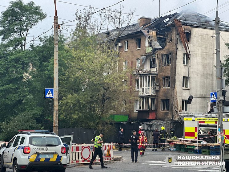 Наслідки атаки по Києву